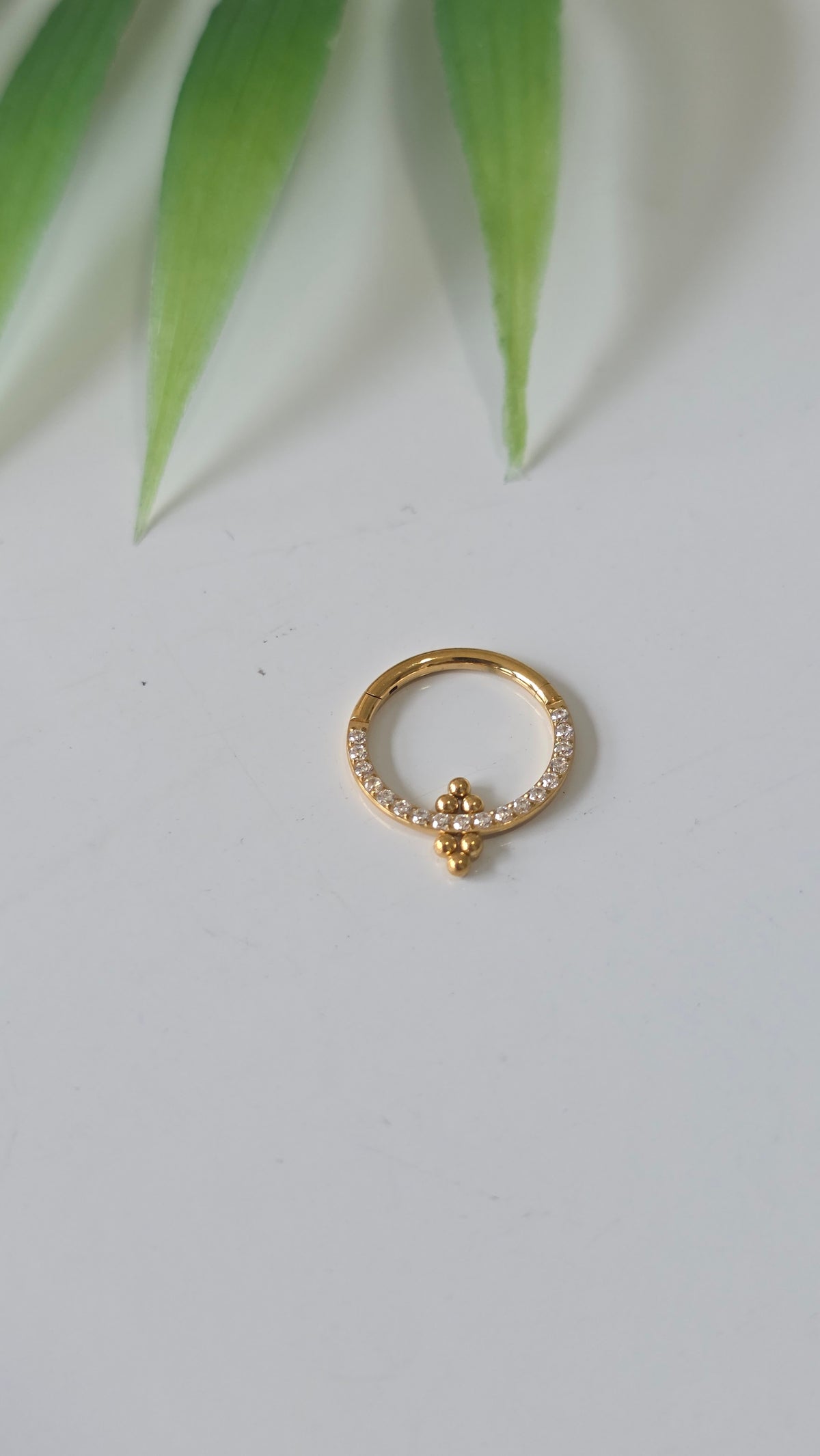 Samya - anneaux - 1,2*10mm - or