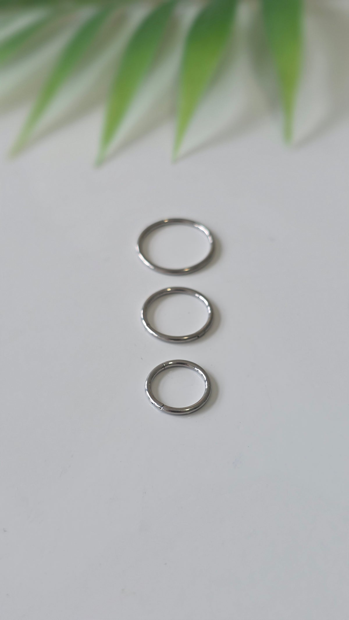 Piercing Anneau Lobe 1mm