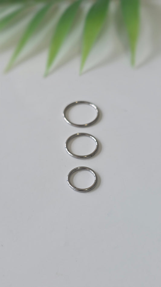 Piercing Anneau Lobe 1mm