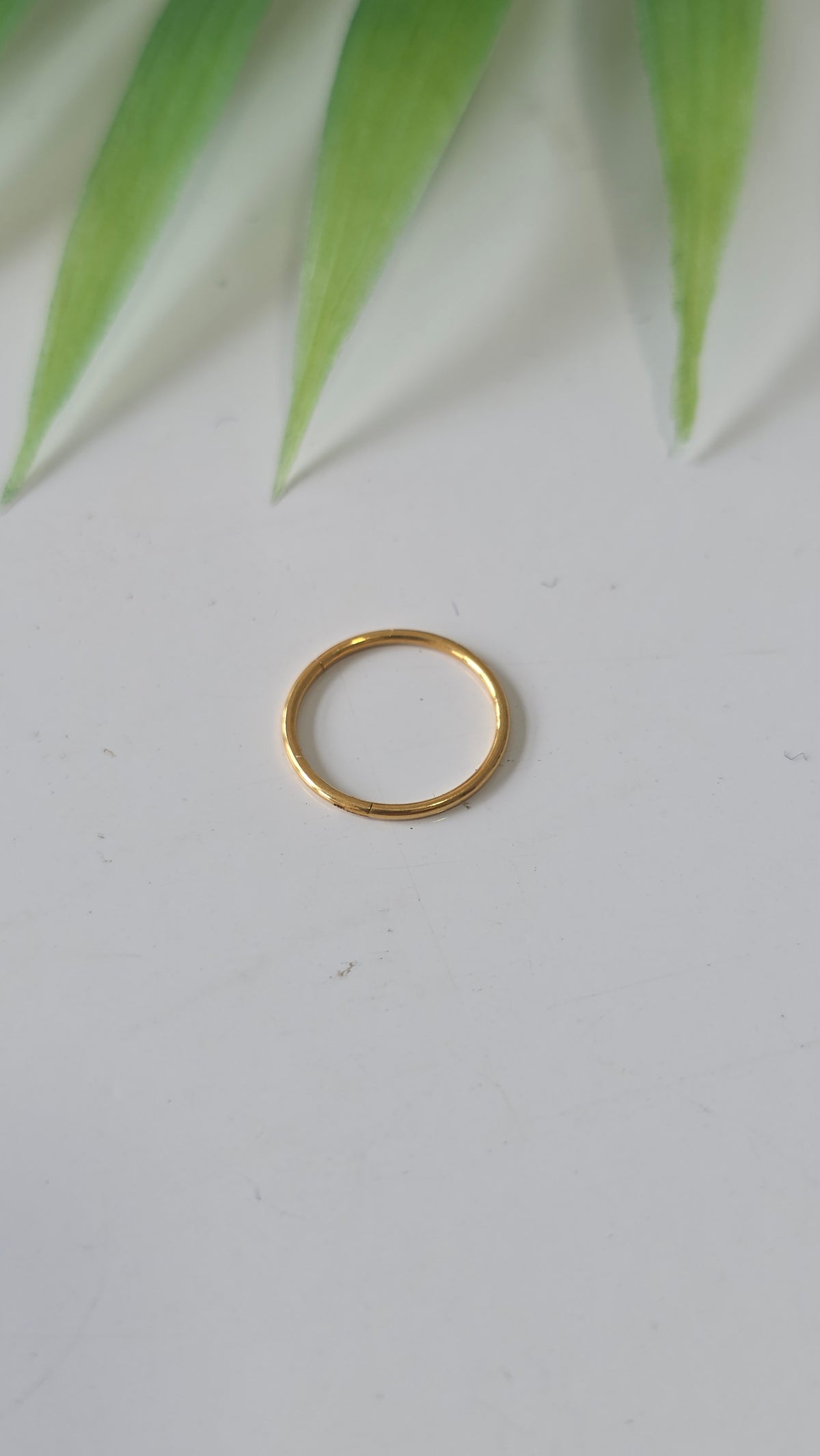 Piercing Anneau Lobe 1mm