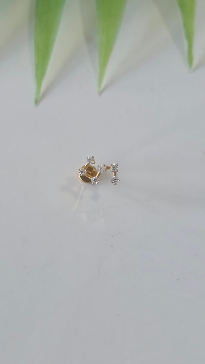 Piercing Labret Constellation