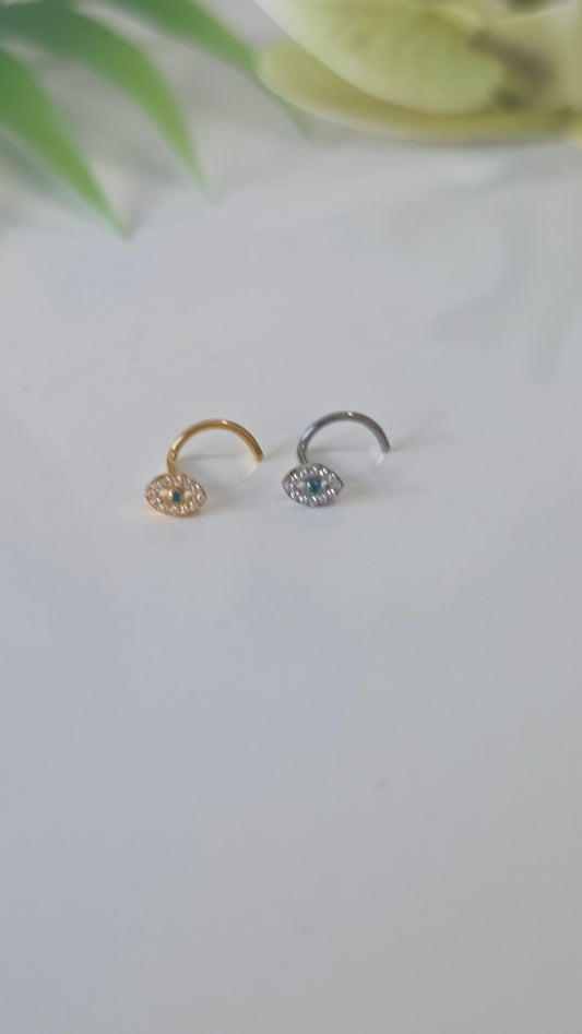 Piercing Nez oeil de protection