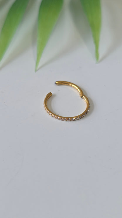 Amaya - anneaux - 1,2*10mm - or