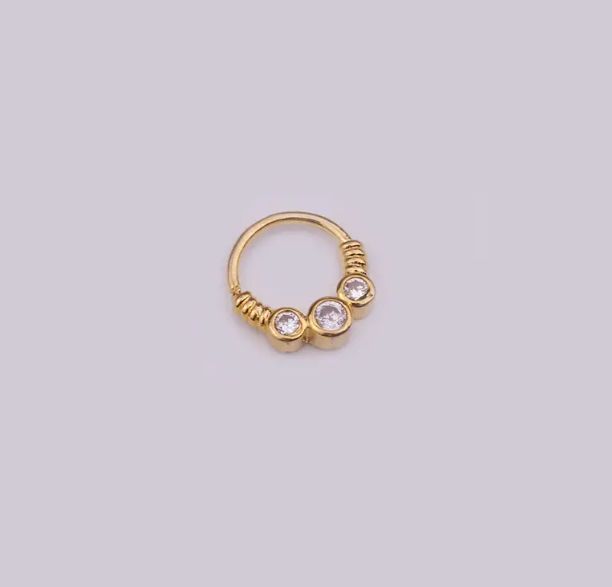 Piercing Hoop SHALY nez, oreille